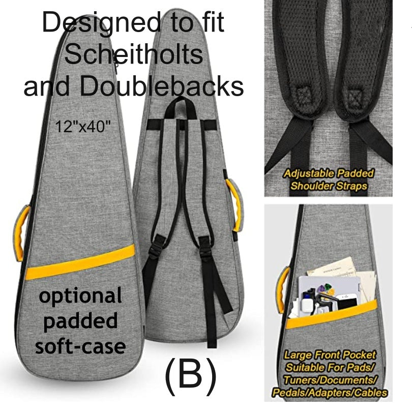 Professional quality Dulcimer Cases