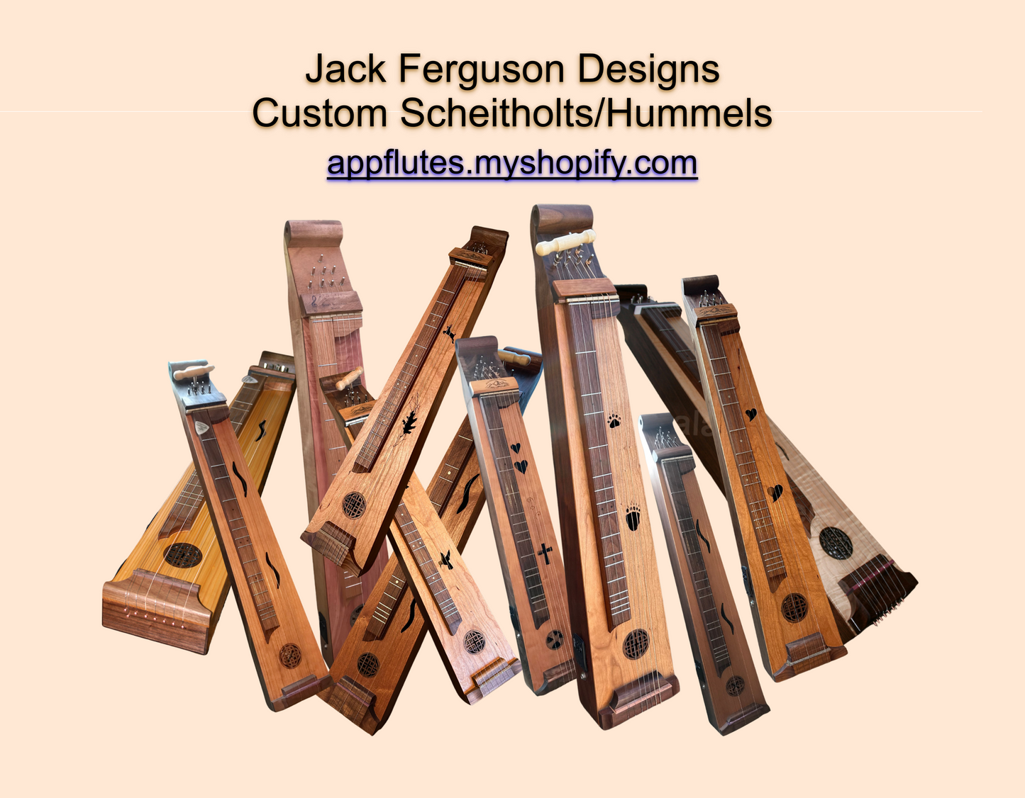 Eight-string Scheitholt (Hummel)