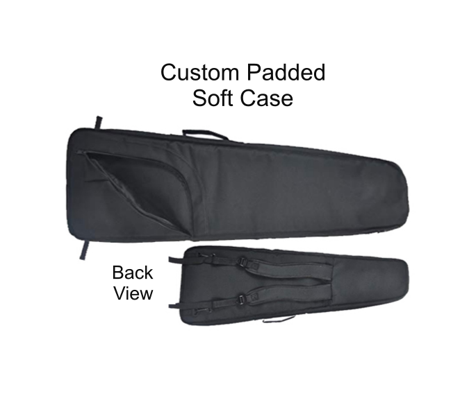 New Walnut/Purpleheart Flat-head Mountain Dulcimer, with case, Model No. 657