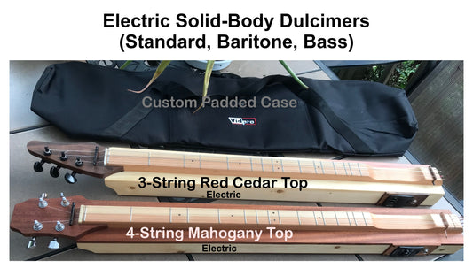 Electric Solid-body Dulcimer (2x4)