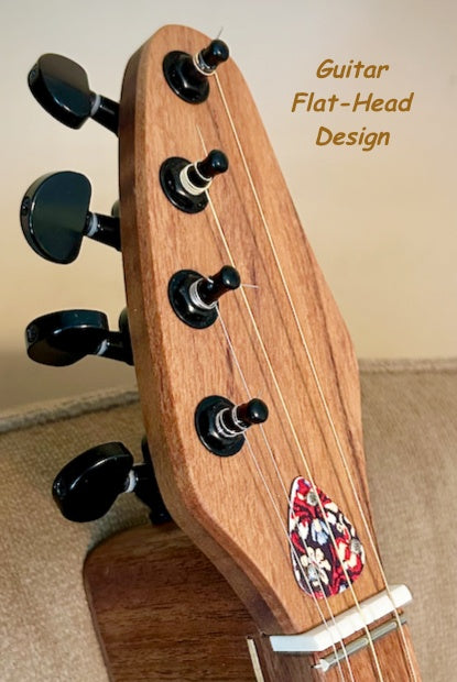 New Custom Cherry Hourglass Mountain Dulcimer, with case