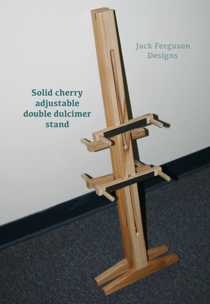Adjustable Double Mountain Dulcimer Stand
