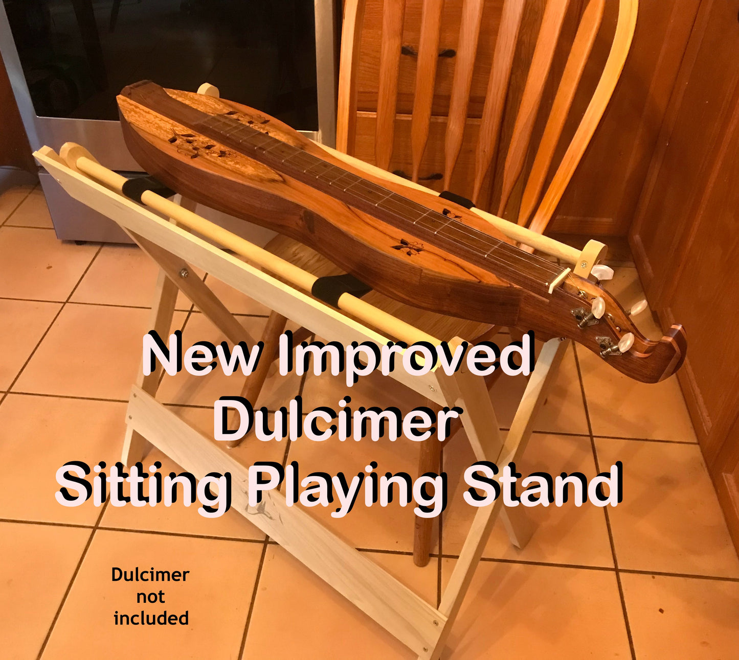 Sitting Mountain Dulcimer Playing Stand