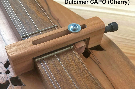 Mountain Dulcimer CAPO (Cherry)