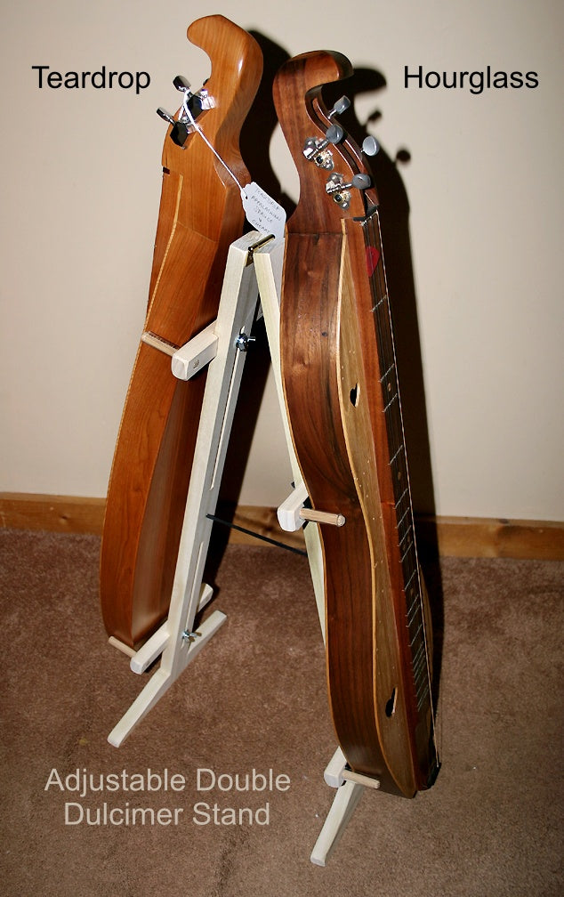 Adjustable Double Mountain Dulcimer Stand
