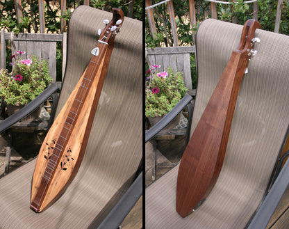 Virginia Dogwood Tear-Drop Dulcimer 