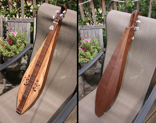 Virginia Dogwood Tear-Drop Dulcimer 
