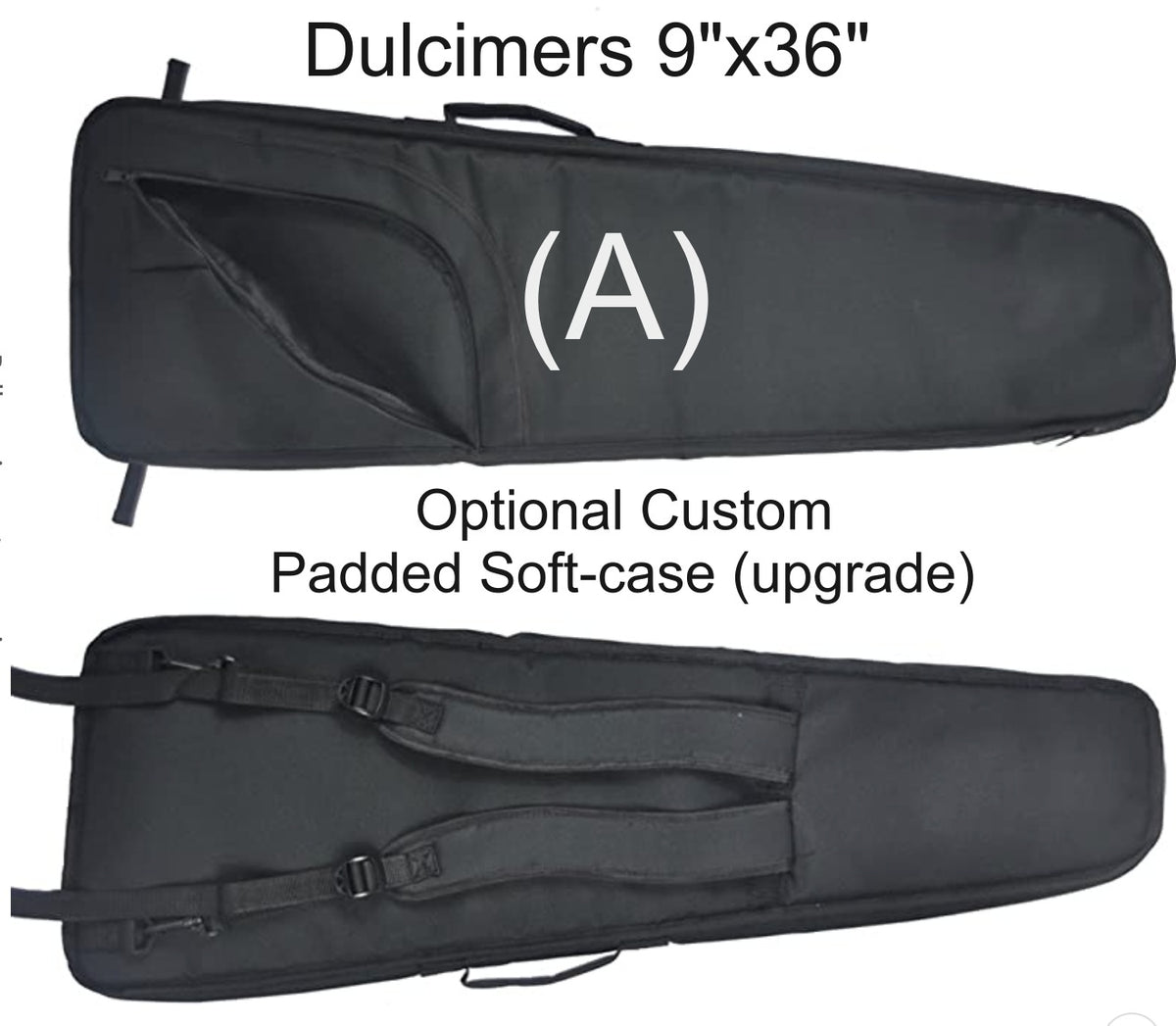 Professional quality Dulcimer Cases
