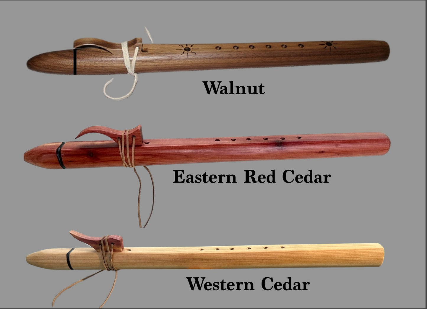 Appalachian Flute - Natural Wood