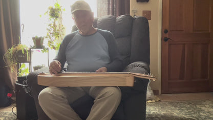 New Catalpa Teardrop Mountain Dulcimer, with case