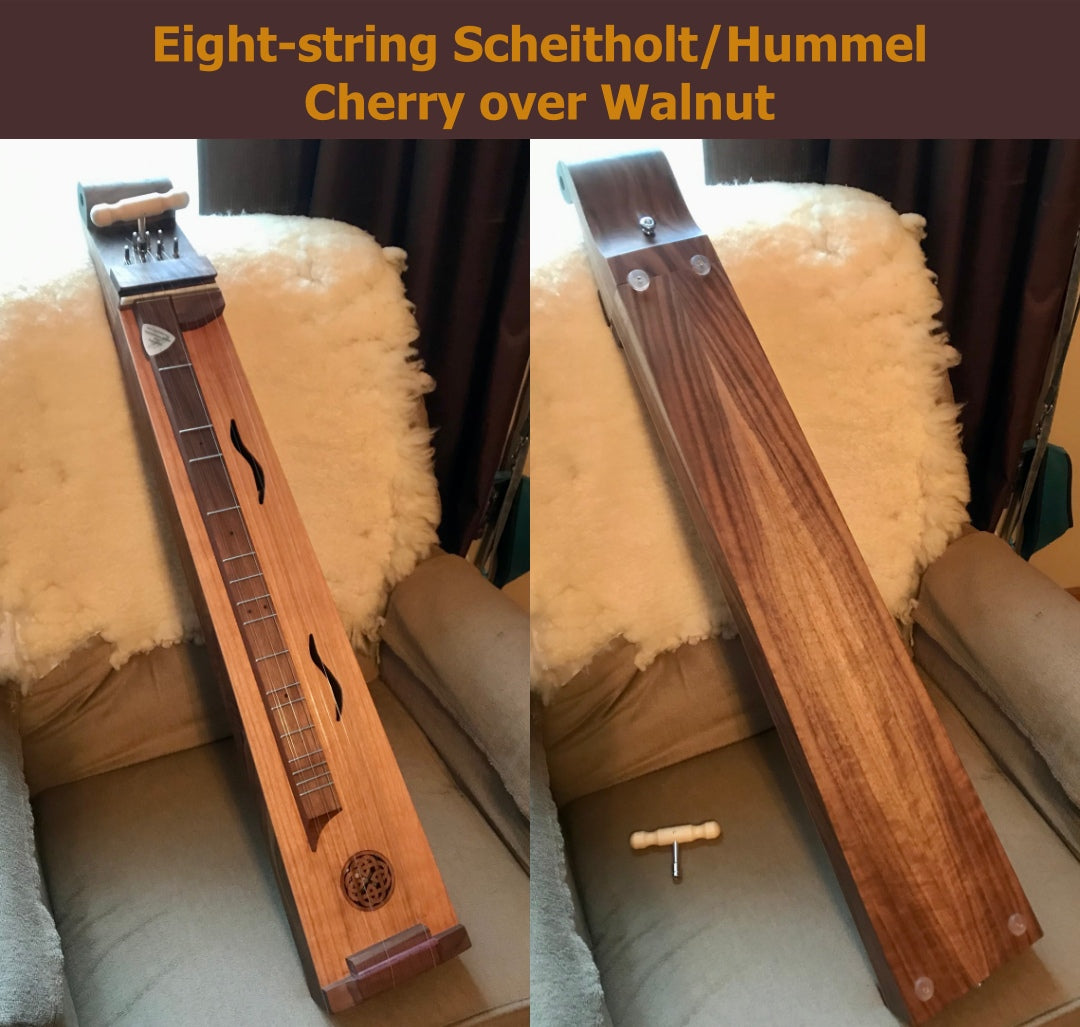 Eight-string Scheitholt (Hummel)