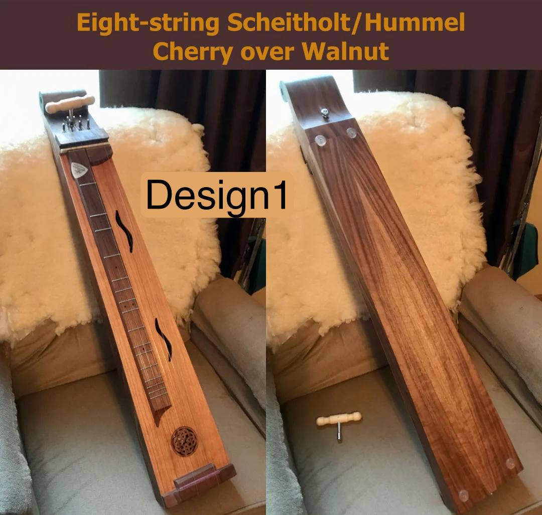 Eight-string Scheitholt (Hummel)