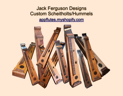 Eight-string Scheitholt (Hummel)