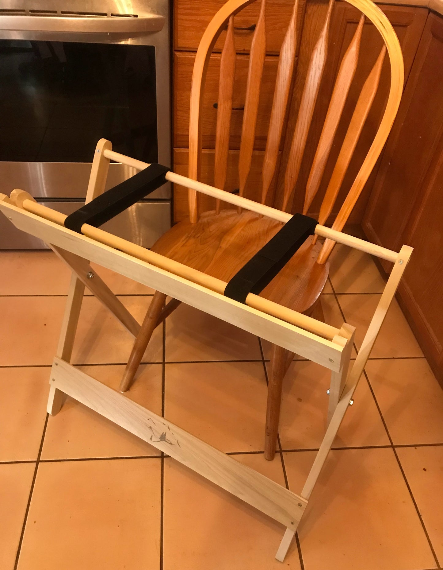 Sitting Mountain Dulcimer Playing Stand