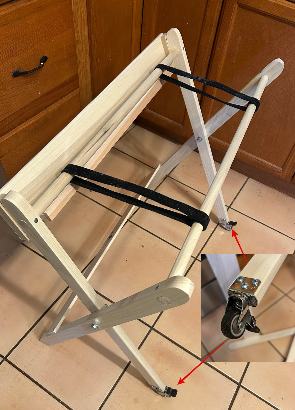 Sitting Mountain Dulcimer Playing Stand